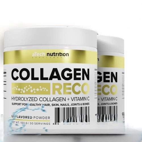 фотография Collagen Reco пор., 180 г, 2 уп., купить онлайн за 899 рубл