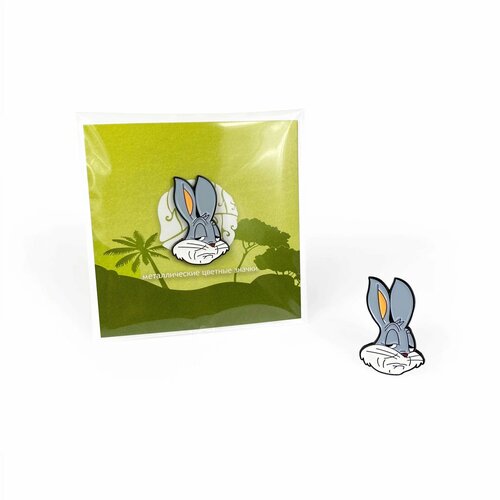 фотография Значок металлический / Little Pins / Bugs Bunny / Мультики / Мемы / Сериалы /, купить онлайн за 749 рубл