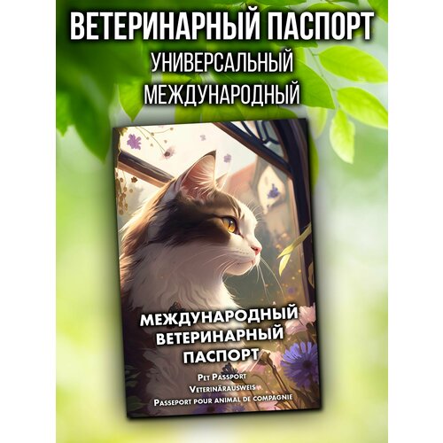 фотография Ветеринарный паспорт для кошек и собак международный, купить онлайн за 342 рубл