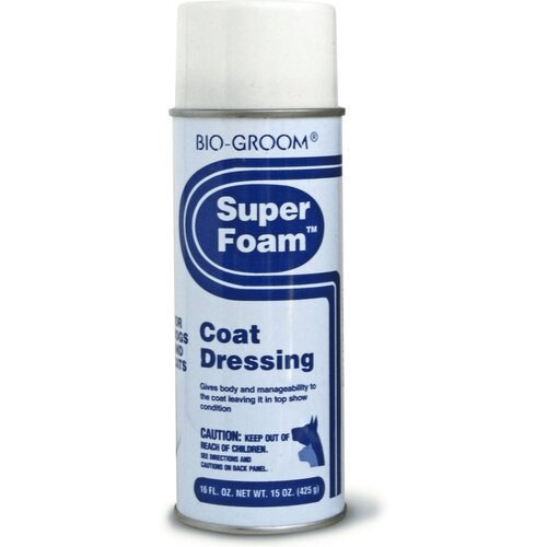 фотография Bio-Groom Super Foam пенка для укладки 425 г, купить онлайн за 4740 рубл