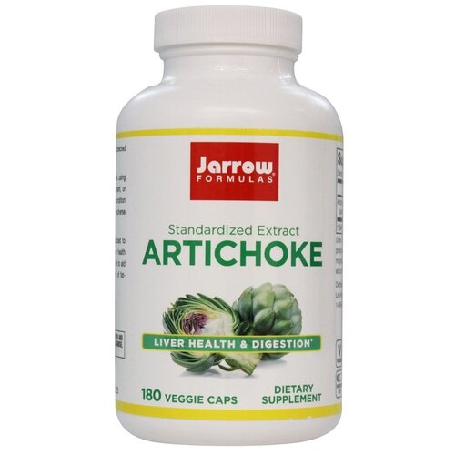 фотография Капсулы Jarrow Formulas Artichoke, 210 г, 180 шт., купить онлайн за 4890 рубл