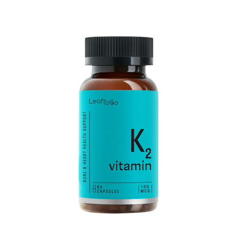 фотография Vitamin K2 капс., 100 мкг, 60 шт., купить онлайн за 420 рубл