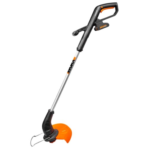 фотография Триммер электрический Worx WG157E.9, 1000 Вт, 25 см, купить онлайн за 12709 рубл