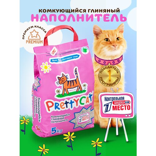 фотография Комкующийся наполнитель PrettyCat Euro Mix, 6л, 1 шт., купить онлайн за 650 рубл