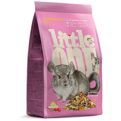 фотография Корм для шиншилл Little One Chinchillas , 900 г, купить онлайн за 360 рубл