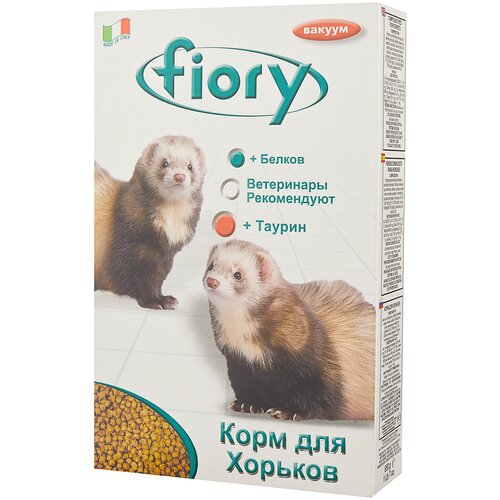 фотография Корм для хорьков Fiory Superpremium Furby , 650 г, купить онлайн за 974 рубл