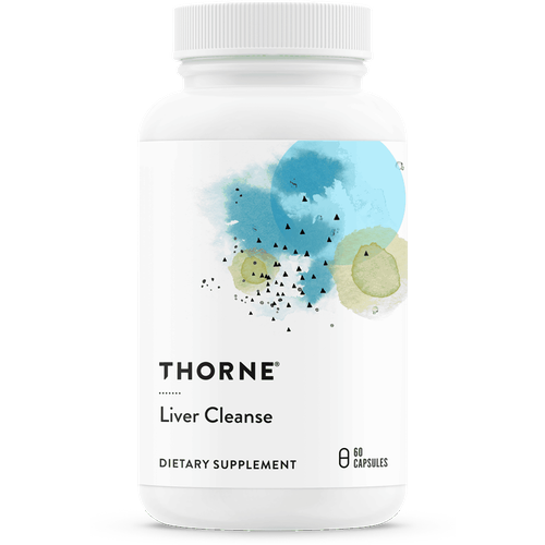 фотография Комплекс для очищения печени, Liver Cleanse, Thorne Research, 60 капсул, купить онлайн за 2850 рубл