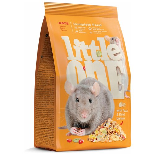 фотография Корм для крыс Little One Rats , 900 г, купить онлайн за 381 рубл