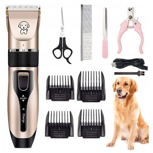 фотография Машинка для стрижки животных Pet grooming hair clipper Kit, купить онлайн за 799 рубл