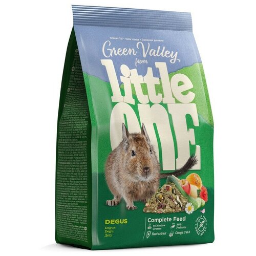 фотография Корм для дегу Little One Green Valley Degus , 750 г, купить онлайн за 675 рубл