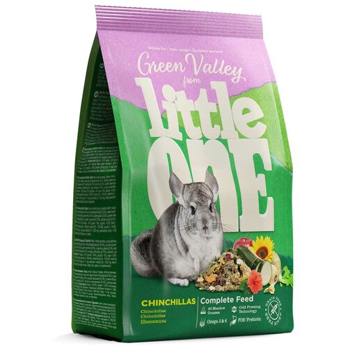 фотография Корм для шиншилл Little One Green Valley Chinchillas , 750 г, купить онлайн за 530 рубл