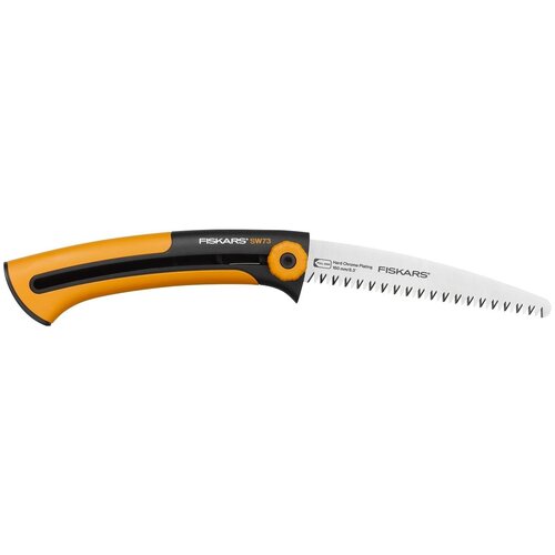 фотография Пила садовая FISKARS Xtract SW 73, оранжевый/черный/серебристый, купить онлайн за 3650 рубл