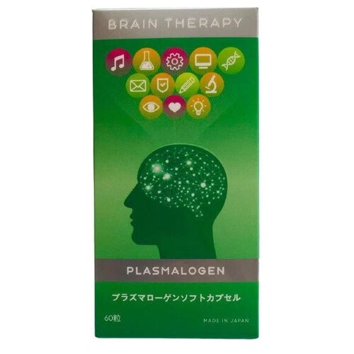 фотография Brain Therapy капс., 60 шт., купить онлайн за 26656 рубл