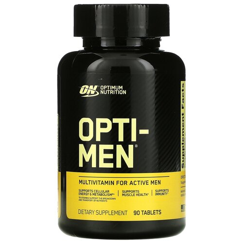 фотография Opti-Men таб., 130 г, 90 шт., купить онлайн за 3557 рубл