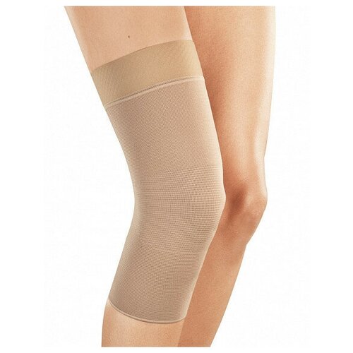 фотография Medi Бандаж коленный elastic knee support 602, размер 7, бежевый, купить онлайн за 4050 рубл