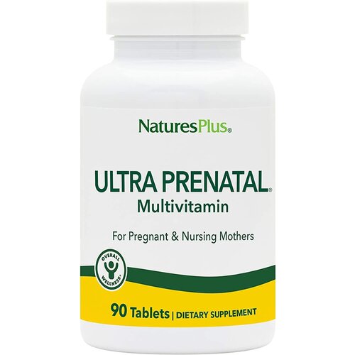 фотография NaturesPlus Ultra Prenatal Multivitamin 90 таблеток, купить онлайн за 3790 рубл