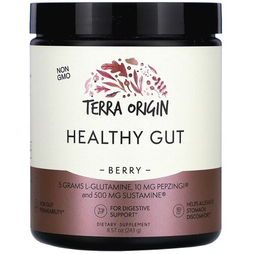 фотография Порошок Terra Origin Healthy Gut, 243 г, 243 мл, купить онлайн за 5390 рубл