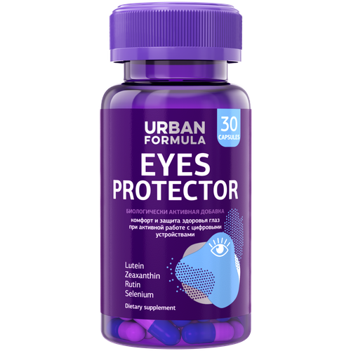 фотография Urban Formula Eyes Protector капс., 50 г, 30 шт., купить онлайн за 1210 рубл