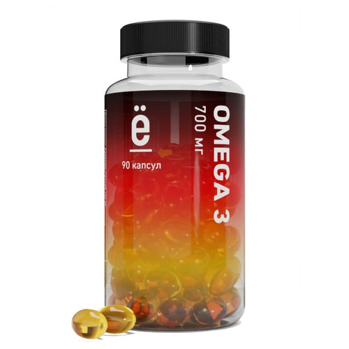 фотография Ёбатон Omega 3 капс., 500 мг, 90 г, 90 шт., купить онлайн за 643 рубл