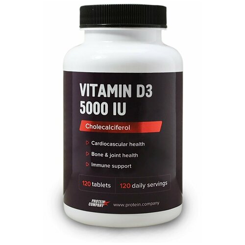 фотография Vitamin D3 Витамин D3, 250 мл, 100 г, 120 шт., ваниль, купить онлайн за 568 рубл