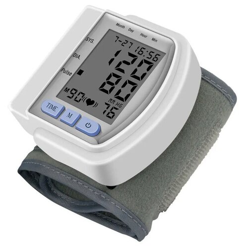 фотография Цифровой тонометр Blood Pressure Monitor CK-102S на запястье, купить онлайн за 532 рубл