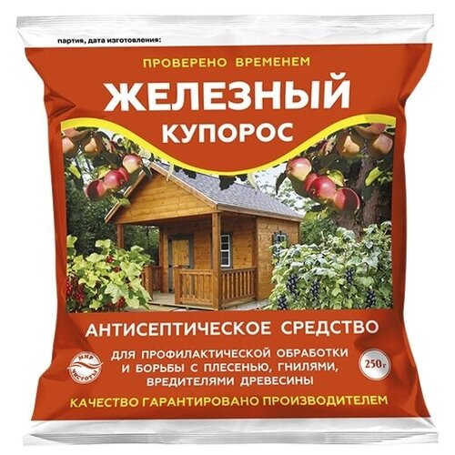 фотография Мир Чистоты Железный купорос (Мир чистоты), 250 г, купить онлайн за 250 рубл