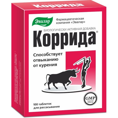 фотография Коррида таб., 60 г, 100 шт., купить онлайн за 480 рубл