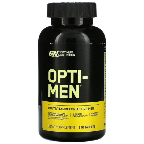 фотография Opti-Men таб., 100 г, 240 шт., купить онлайн за 7799 рубл