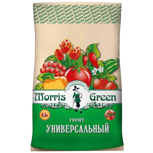 фотография Грунт Morris Green универсальный, 6.5 л, 2.4 кг, купить онлайн за 712 рубл