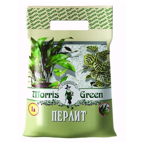 фотография Перлит Morris Green белый, 1 л, 0.15 кг, купить онлайн за 49 рубл