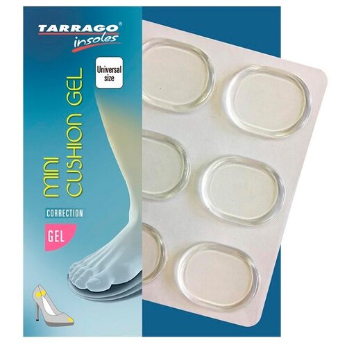 фотография IG1453 Подушечки гелевые, Tarrago Mini Cushion Gel, 6шт., купить онлайн за 256 рубл