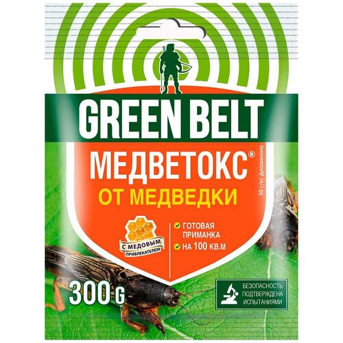 фотография Green Belt средство от медведки Медветокс, 300 г, купить онлайн за 216 рубл