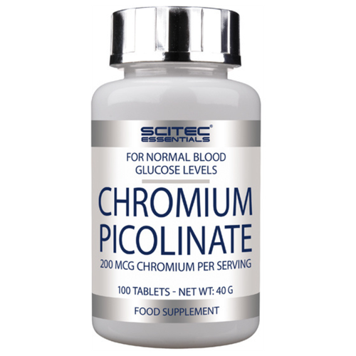 фотография Chromium Picolinate таб., 58 г, 100 шт., купить онлайн за 701 рубл