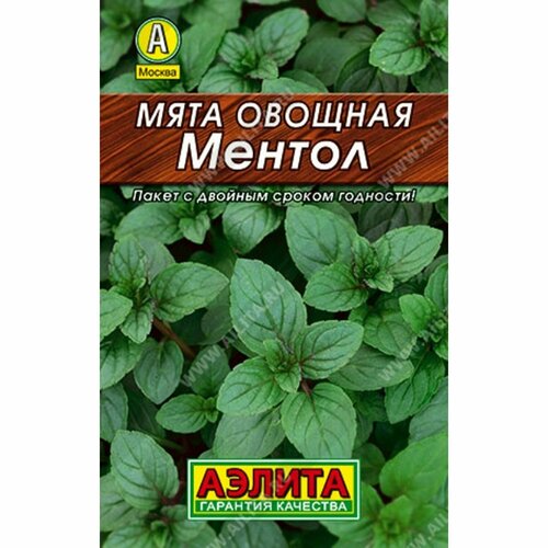 фотография Семена Мята Ментол ЛД (Аэлита) 0,04г, купить онлайн за 47 рубл