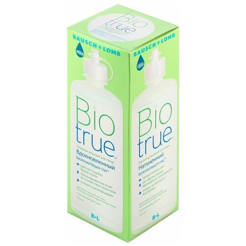 фотография Раствор Biotrue 300 мл, купить онлайн за 730 рубл